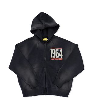 [비틀즈] 1964 후드 집업(차콜)