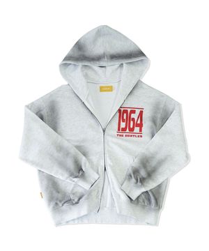 [비틀즈] 1964 후드 집업(클라우드 그레이)