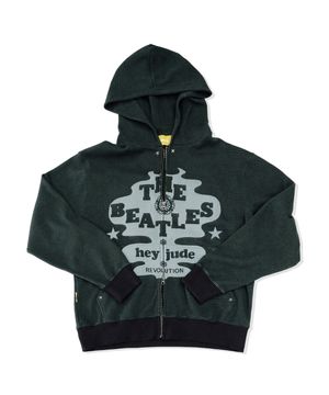 [비틀즈] 주디팝 후드 집업(그린)