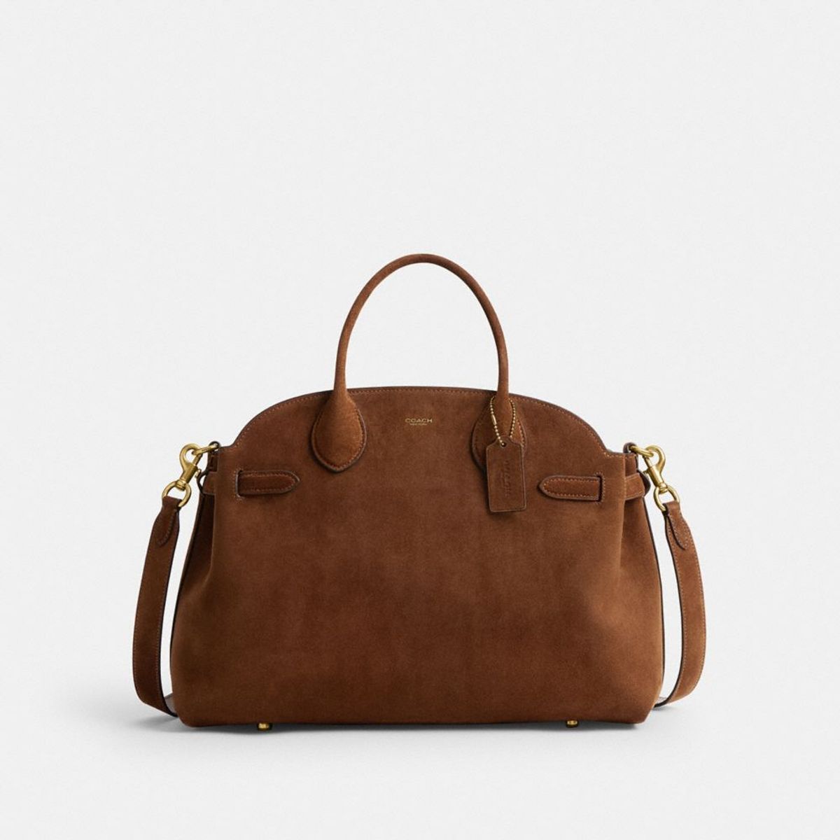 코치(COACH) 소프트 엠파이어 캐리올 백 40 CBN42 B4WBR