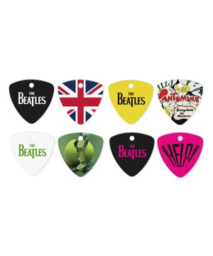 [비틀즈] 기타 피크 목걸이