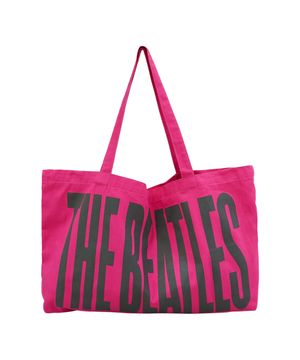 [비틀즈] 토트백(핑크)