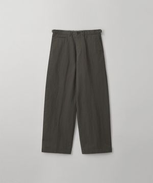 Officer Curved Chino Pants (Antracite)