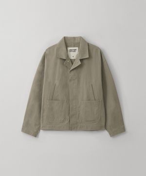 Woody Twill Blouson (Faded khaki)
