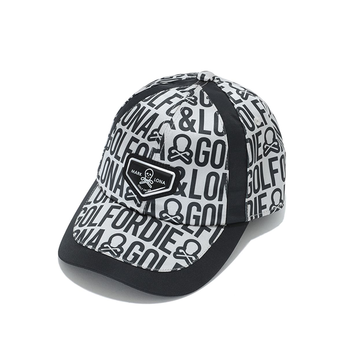 마크앤로나(MARK&LONA) U GN LOGO PATTERN NYLON CAP LR3YP08U