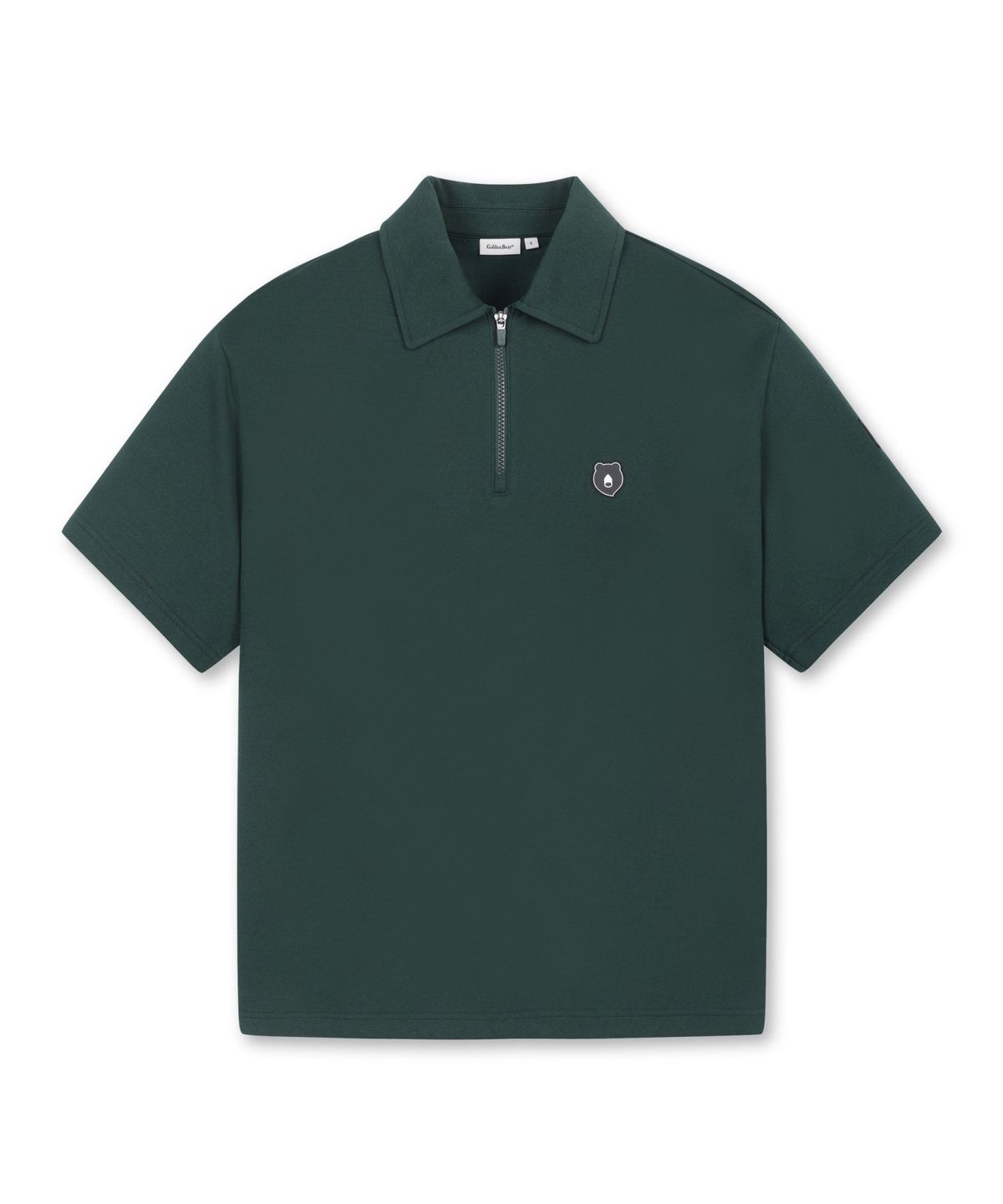 골든베어(GOLDEN BEAR) Stand Collar Half-Zip Sweatshirt G4TAW25761GRX
