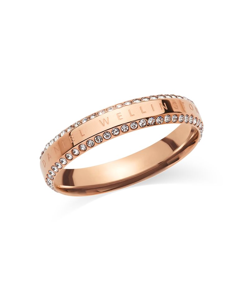 CLASSIC AURA DUO RING 심플 포인트 써지컬스틸 레이어드링