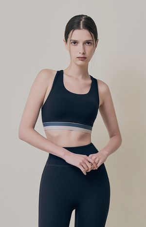 배색 밴딩 브라탑 HTWTB2K06T