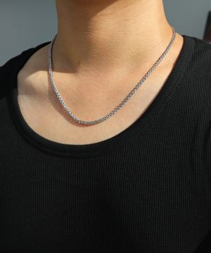 남자 써지컬스틸 목걸이 체인 CLEF Miss chain