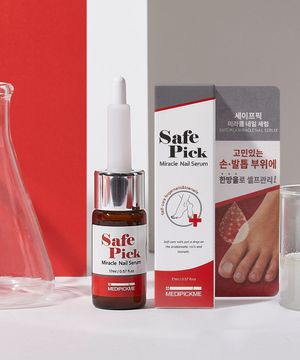 세이프픽 미라클 손톱 발톱 버블 네일 세럼 17ml