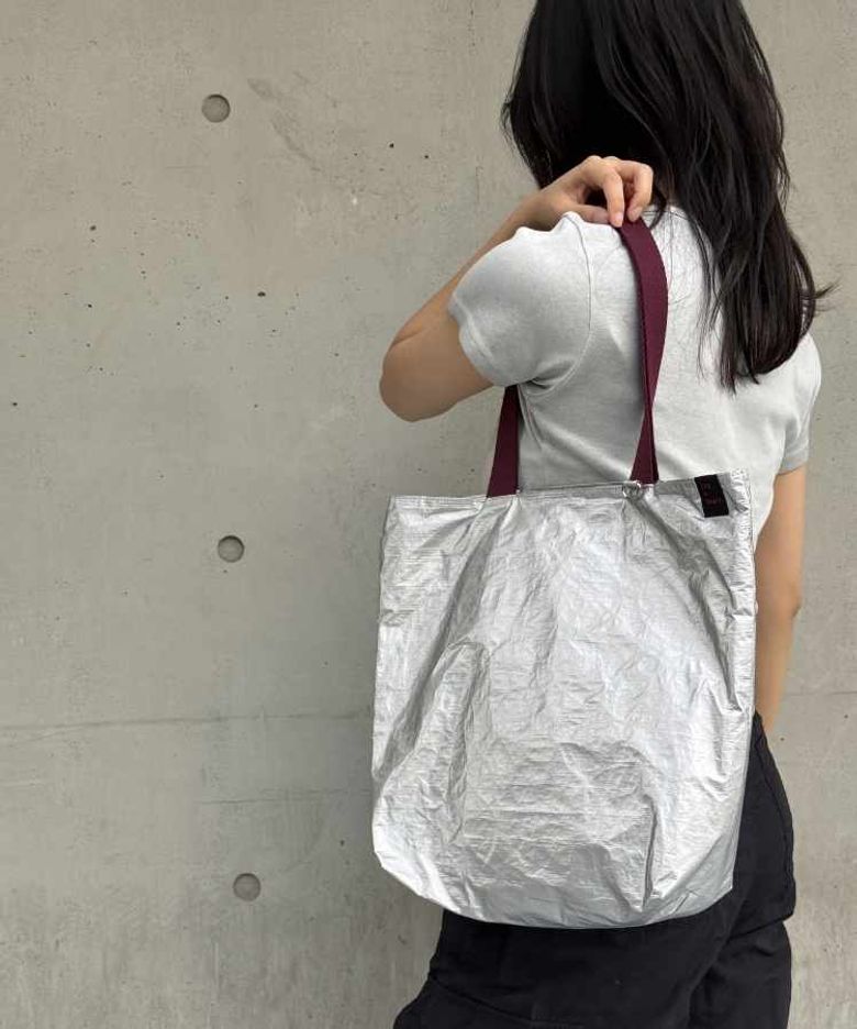 TOM Eco Bag - Silver