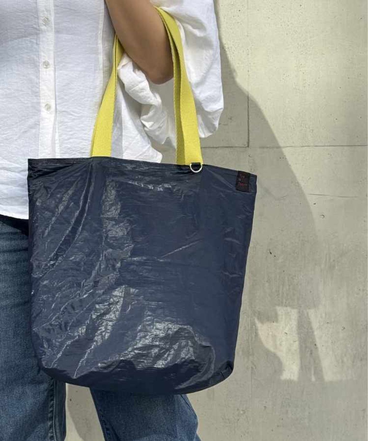 탭앤쉬프트(TAB N SHIFT) TOM Eco Bag - Navy