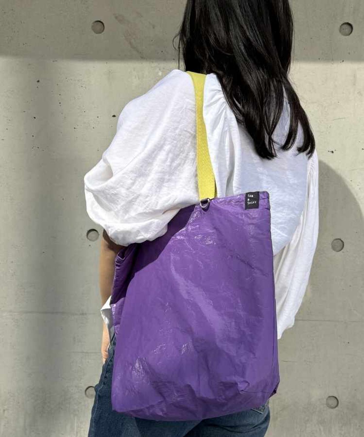 탭앤쉬프트(TAB N SHIFT) TOM Eco Bag - Purple