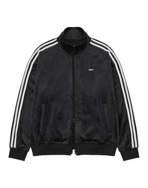 유니 벨로아 트랙 탑 블랙