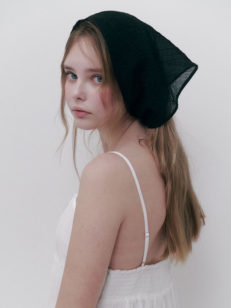 Basic Scarf Black