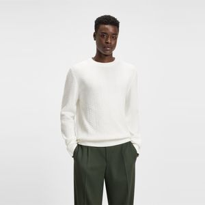 헤링본 니트 스웨터 50543789_102