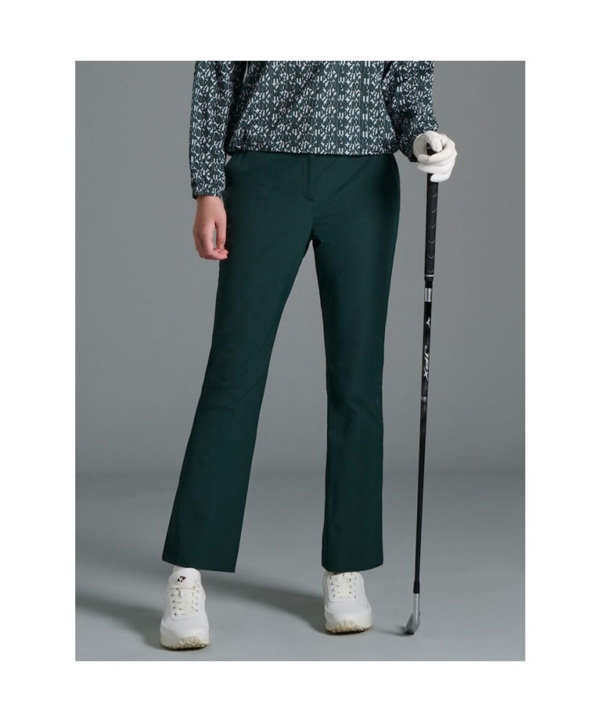 빈폴골프(BEANPOLE GOLF) 여성 핏업 부츠컷 팬츠 - 그린