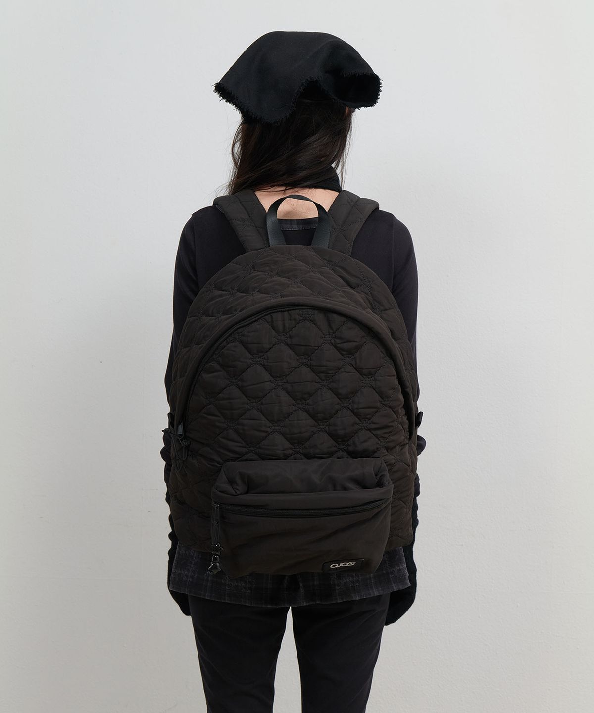 오호스(OJOS) Starquilt Padded Backpack XL / Black