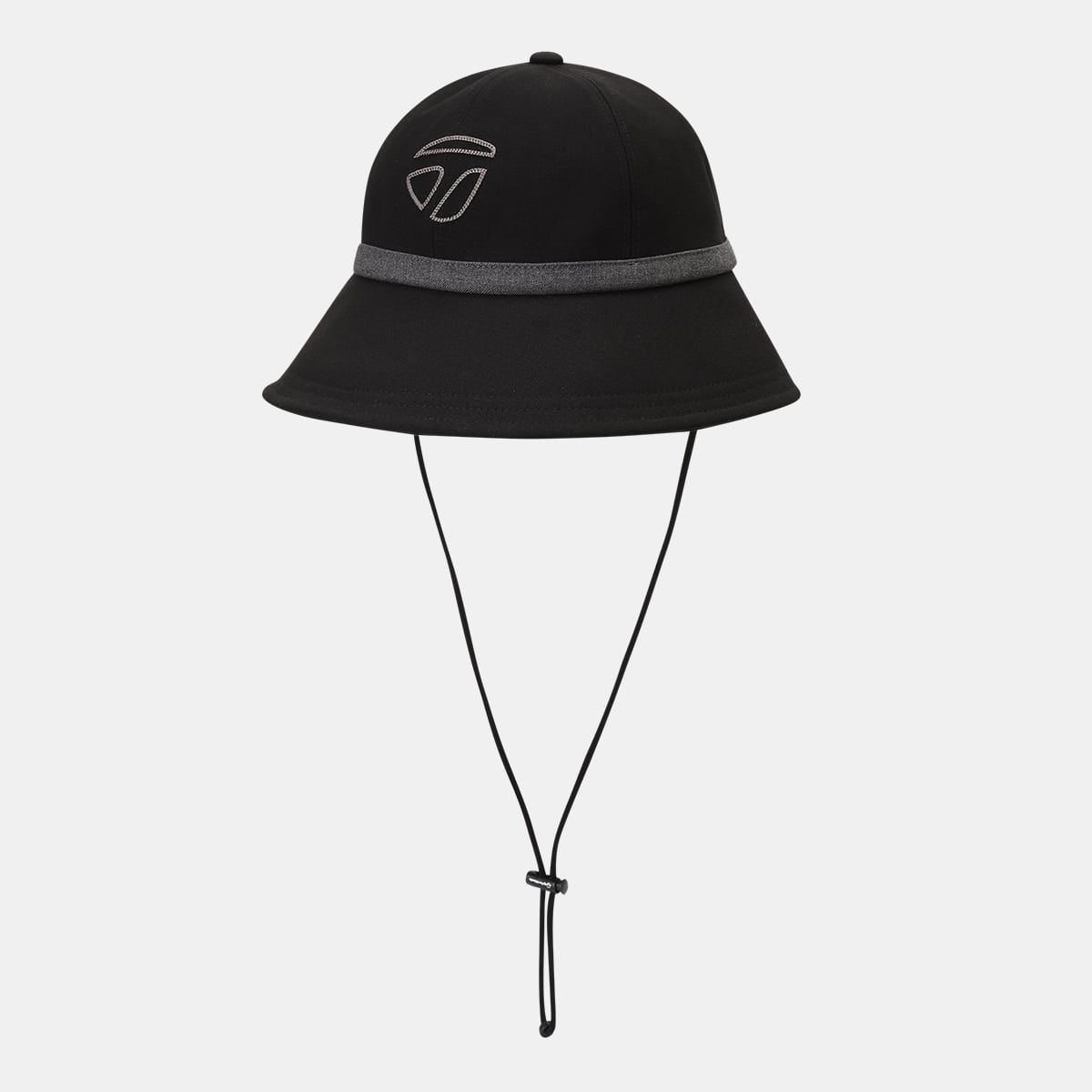 테일러메이드 어패럴(TAYLORMADE APPAREL) 여성 배색 육쪽 버킷햇 THO-76HG25-199