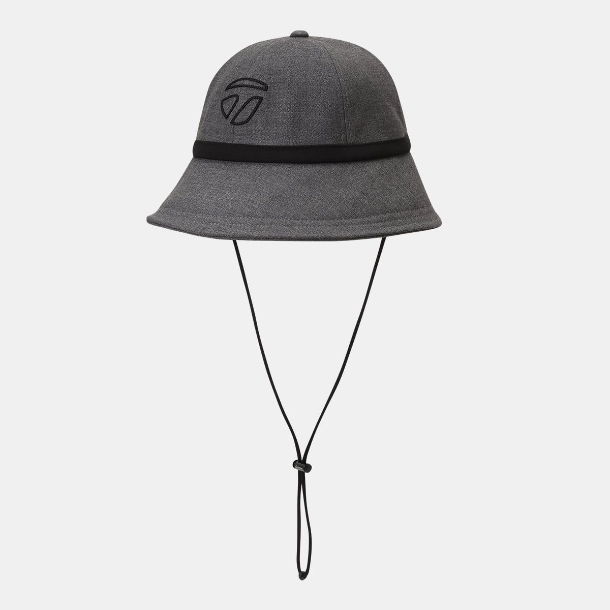 테일러메이드 어패럴(TAYLORMADE APPAREL) 여성 배색 육쪽 버킷햇 THO-76HG25-193