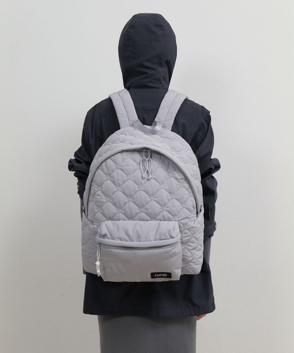 오호스(OJOS) Starquilt Padded Backpack XL / Grey