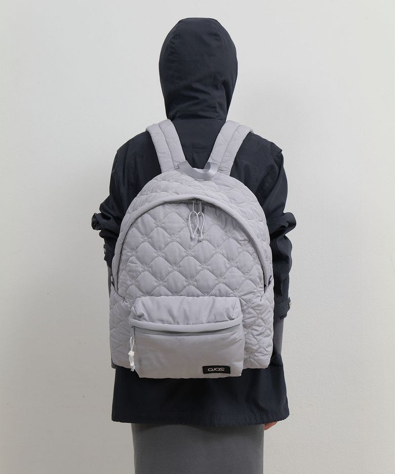 Starquilt Padded Backpack XL / Grey