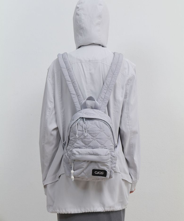 Starquilt Padded Backpack S / Grey