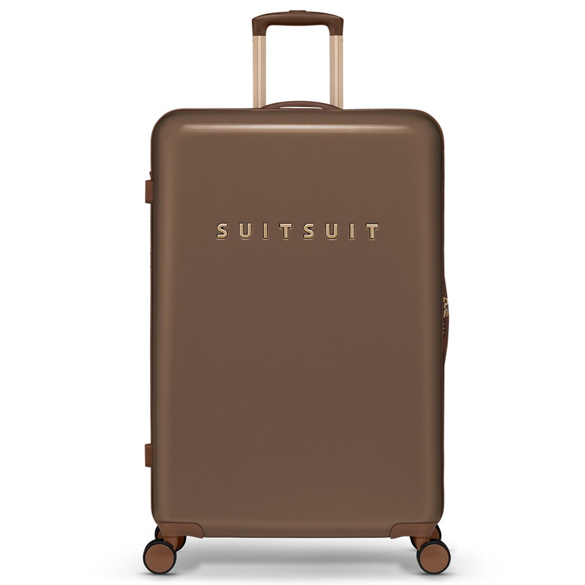 수잇수잇(SUITSUIT) 세븐티스 코코아 브라운 28인치 중대형 캐리어 (TR-72318)