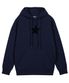 크로스 스타 후드 네이비