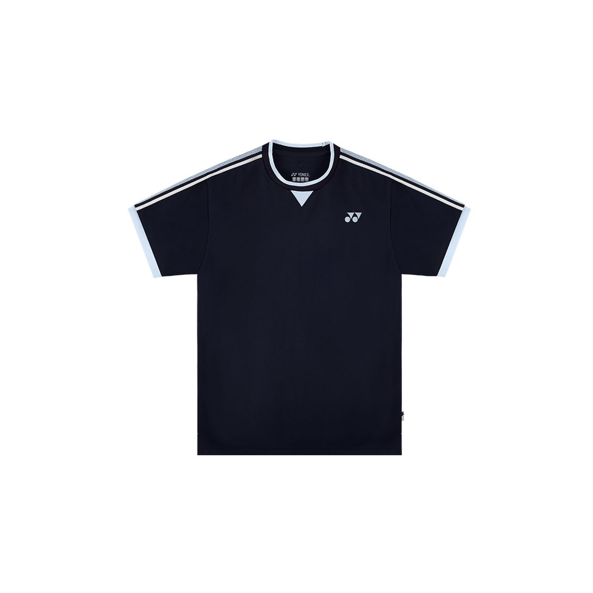 요넥스(YONEX) 255TS025M 미드나이트 네이비 남성용 메쉬 밴드 테니스 게임웨어