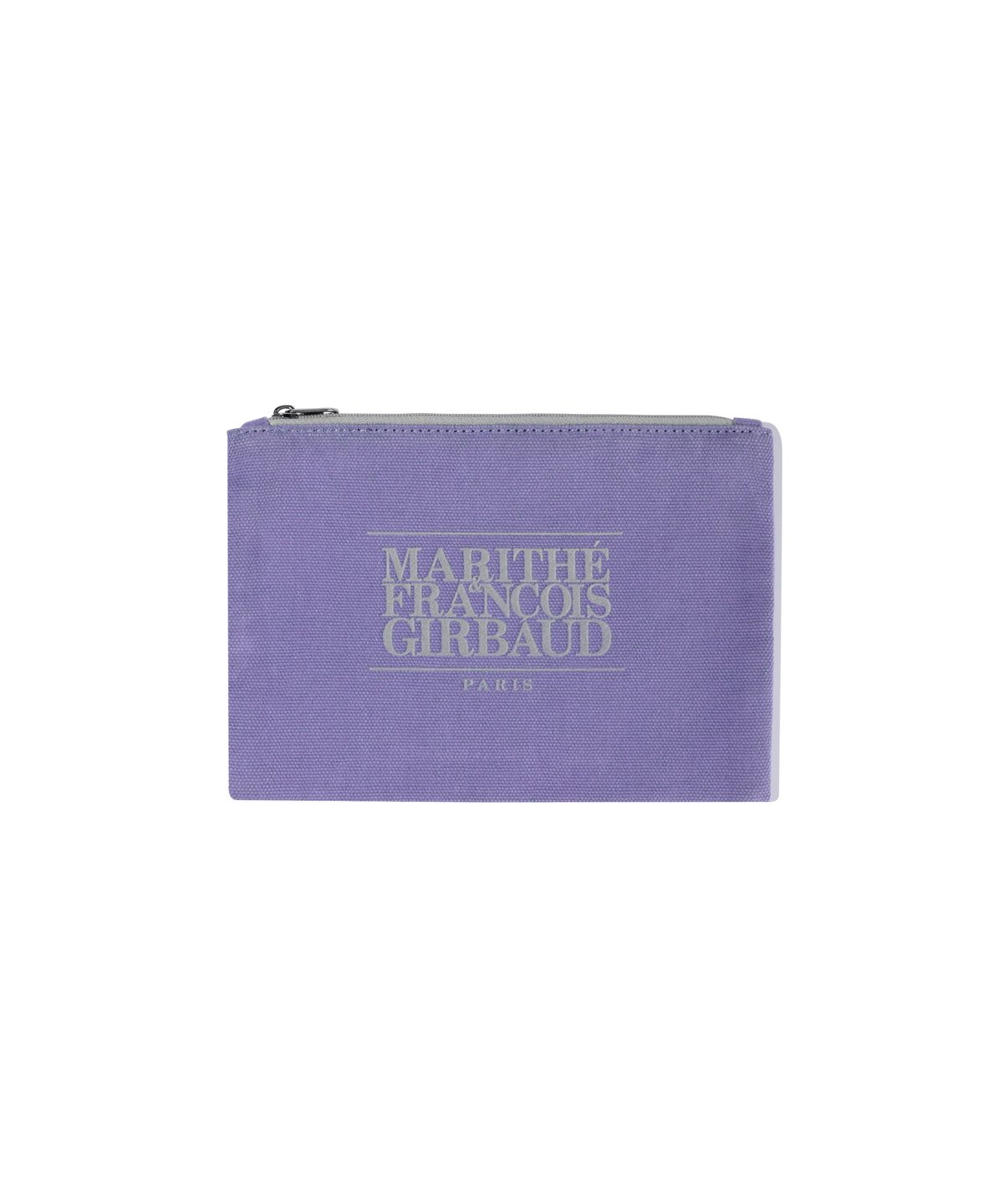 마리떼 프랑소와 저버(MARITHÉ + FRANҪOIS GIRBAUD) CLASSIC LOGO COLOR COTTON POUCH light purple