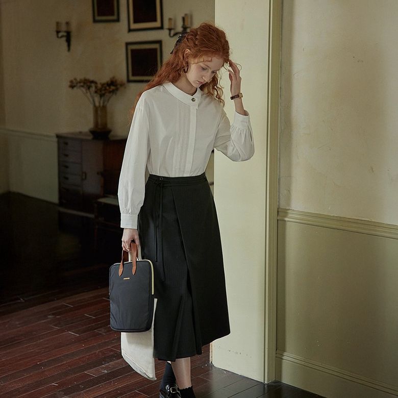 PM_Design high waist skirt