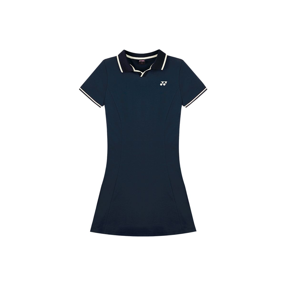 요넥스(YONEX) 255TS029F 미드나이트 네이비 여성용 컬러 포인트 테니스 원피스