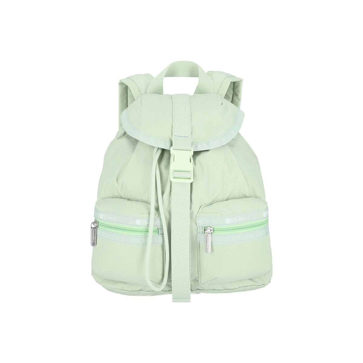 레스포색(LESPORTSAC) 클래식 프로스티 그린 스몰 보이저 백팩