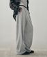 사이드턱 벌룬 스웨트 팬츠 [MELANGE]