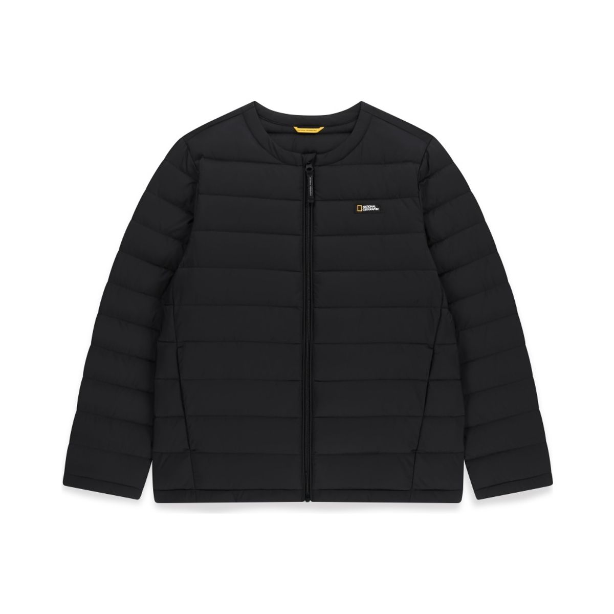 내셔널지오그래픽 키즈(NATIONAL GEOGRAPHIC KIDS) K254UDW901 경량 덕 다운 점퍼 CARBON BLACK
