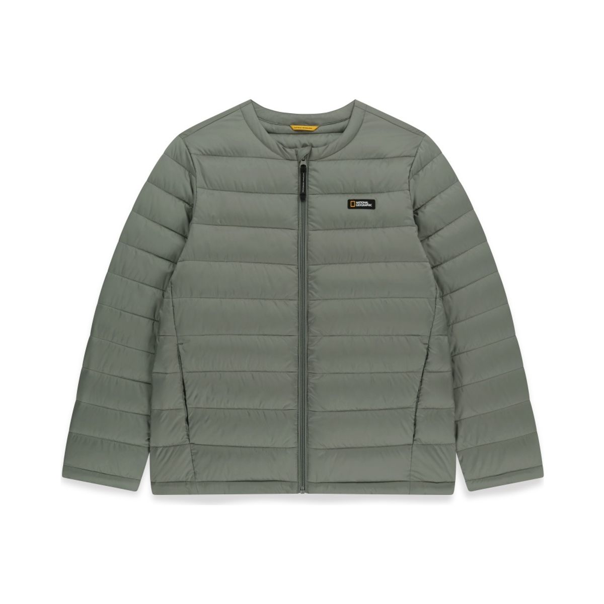 내셔널지오그래픽 키즈(NATIONAL GEOGRAPHIC KIDS) K254UDW901 경량 덕 다운 점퍼 LICHEN KHAKI