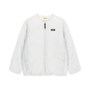 K254UPD901 미니멀 경량 패딩 점퍼 CRYSTAL BEIGE