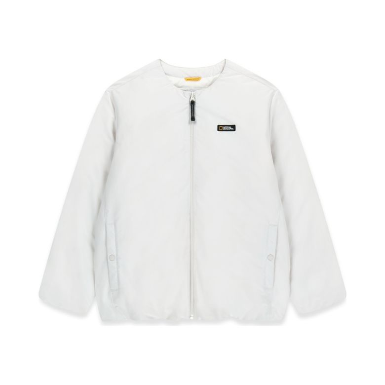 K254UPD901 미니멀 경량 패딩 점퍼 CRYSTAL BEIGE