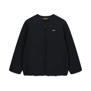 K254UPD901 미니멀 경량 패딩 점퍼 CARBON BLACK