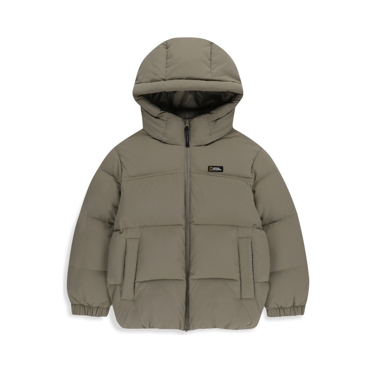 내셔널지오그래픽 키즈(NATIONAL GEOGRAPHIC KIDS) K254UDW902 숏 다운 자켓 LAUREL OAK