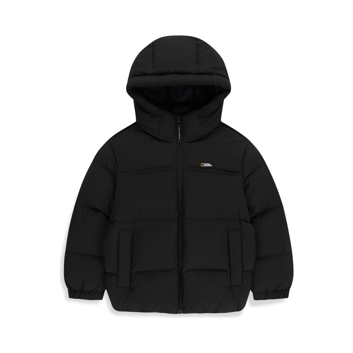내셔널지오그래픽 키즈(NATIONAL GEOGRAPHIC KIDS) K254UDW902 숏 다운 자켓 CARBON BLACK