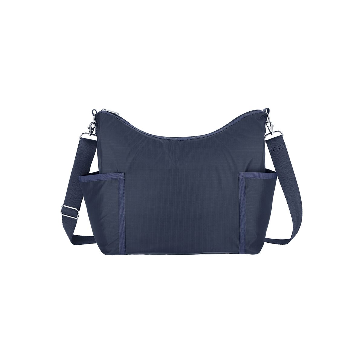 레스포색(LESPORTSAC) 클래식 딥 씨 블루 집 버켓 숄더백