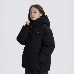 K254UDW930 카이만 숏 덕 다운 점퍼 CARBON BLACK