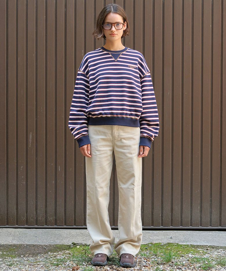 Sander Corduroy Pants - Cream