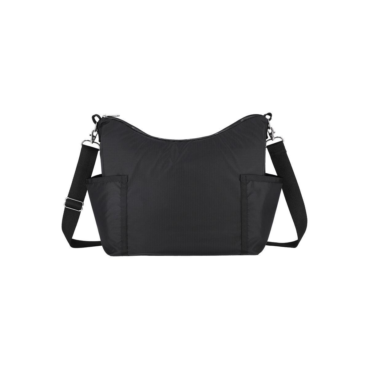 레스포색(LESPORTSAC) 클래식 리사이클드 블랙 집 버켓 숄더백