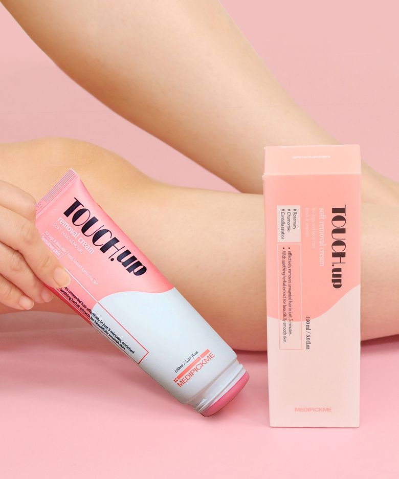 터치업 저자극 소프트 제모크림 150g