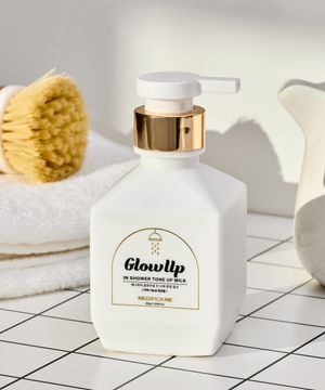 글로우업 인샤워 톤업 밀크 미백 크림 300g