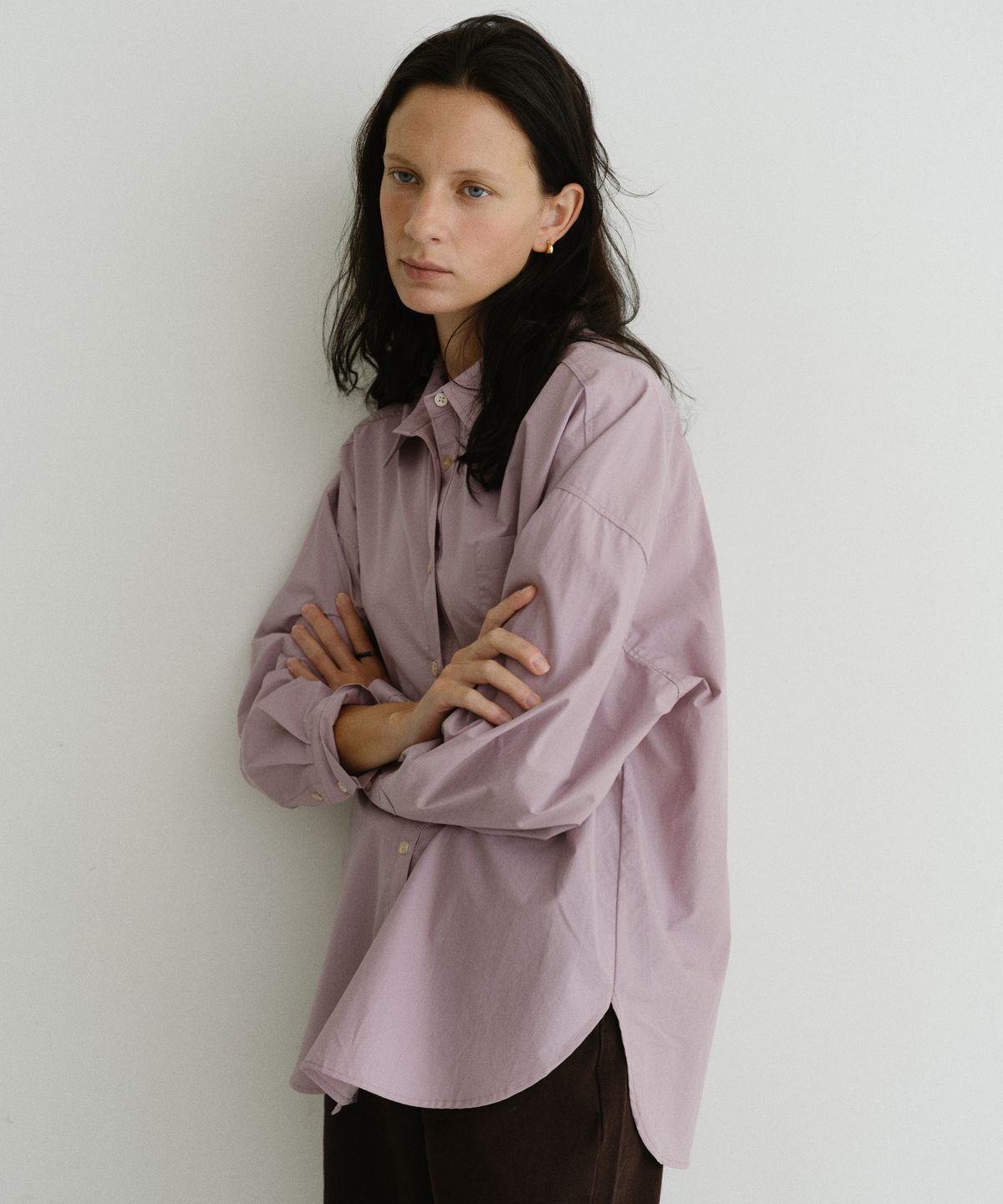 유라고(URAGO) Yogurt cotton shirt