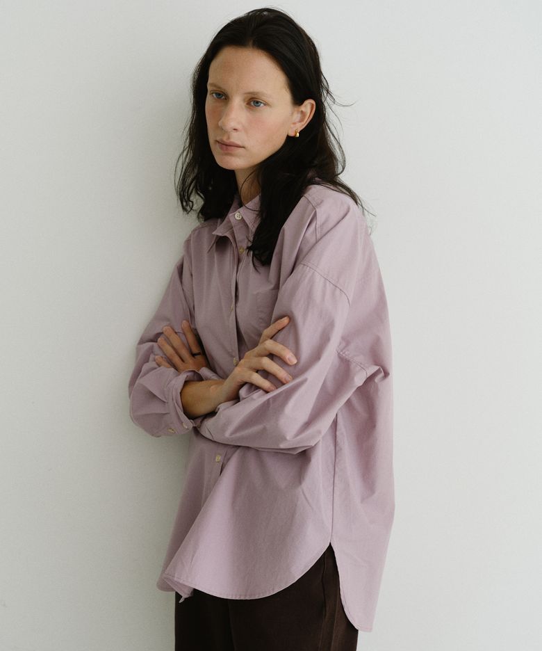 Yogurt cotton shirt